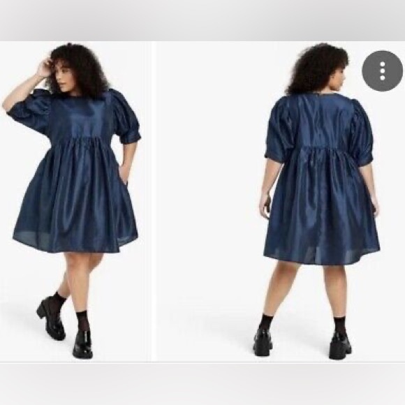 Kika Vargas for Target Dress 1X - Picture 2 of 3